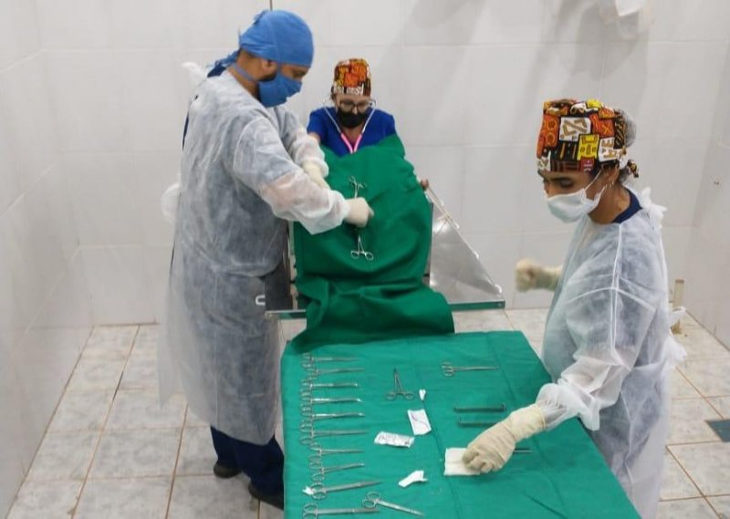 Ação do Centro de Zoonoses e Unir resulta em mais de 70 animais castrados em Rolim de Moura