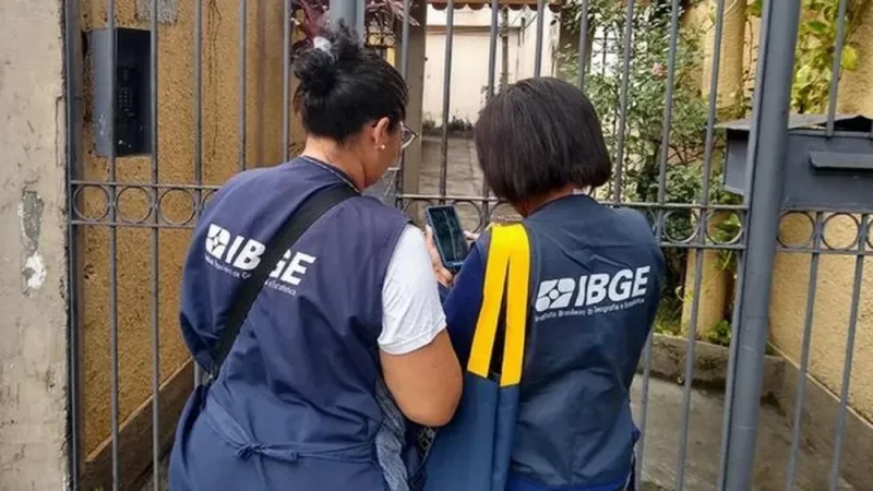 Censo 2022: IBGE faz ação em cinco municípios de RO para diminuir índice de domicílios sem resposta