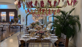 DECORAÇÃO DE CASAMENTO NA AABB