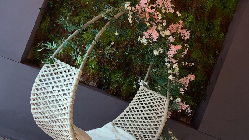 Foto 4 da matéria: DECORAÇÃO DE CASAMENTO NA AABB