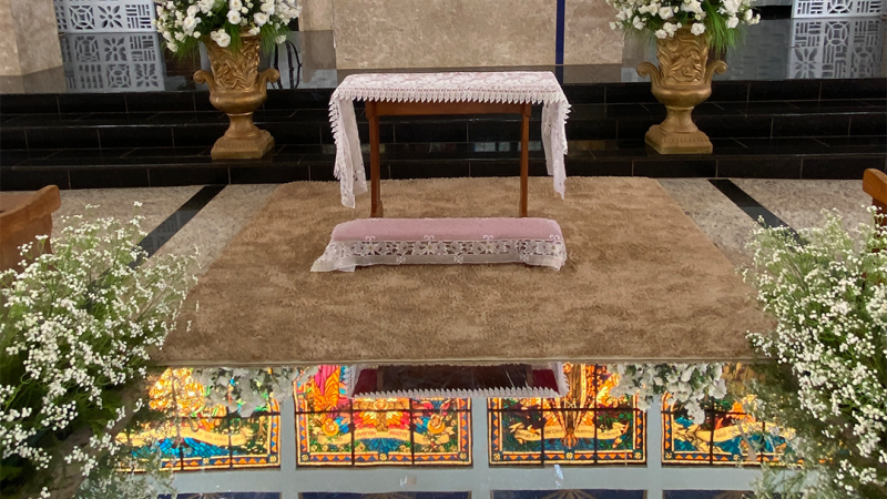 Foto 3 da matéria: DECORAÇÃO DE CASAMENTO NA AABB