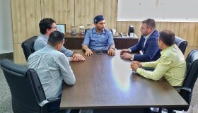 Deputado Ribeiro do Sinpol e Fernando Máximo se unem para tratar sobre o PCCS