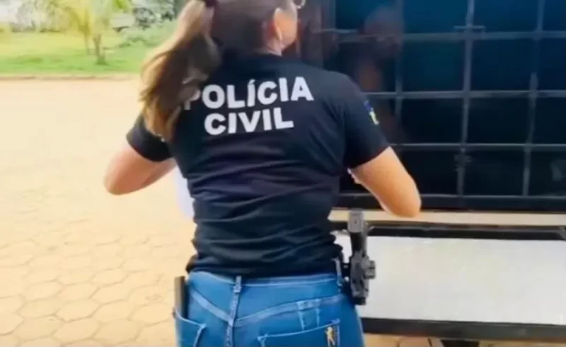 PC-RO prende suspeito de torturar, manter em cárcere privado e abusar sexualmente de esposa e filhas em RO — Foto: PC-RO/Reprodução