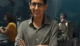 Jornalista Rildo Costa, que atuava em Cerejeiras, morre aos 43 anos em Hospital...