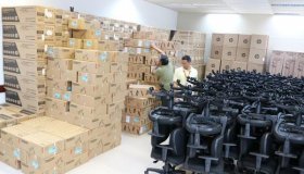 MP inicia entrega de bens aos municípios de Rondônia