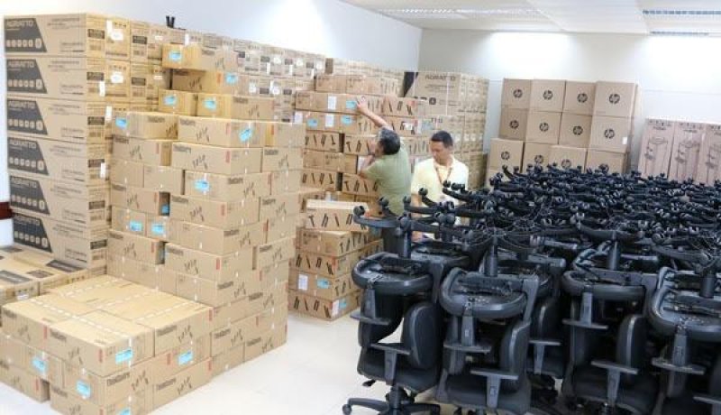 MP inicia entrega de bens aos municípios de Rondônia