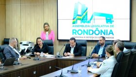 Na ALE-RO: Secretário de agricultura Luiz Paulo, ouve comissão que propõe...