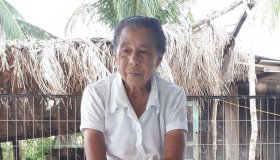 Nota de Pesar. Onilia Maria de Moura