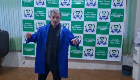 Em Alta Floresta do Oeste, prédio da prefeitura alaga e Defesa Civil decreta...