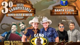Santa Luzia D” Oeste RO terá 3ª festa agropecuaria em maio 2023 e confirma...