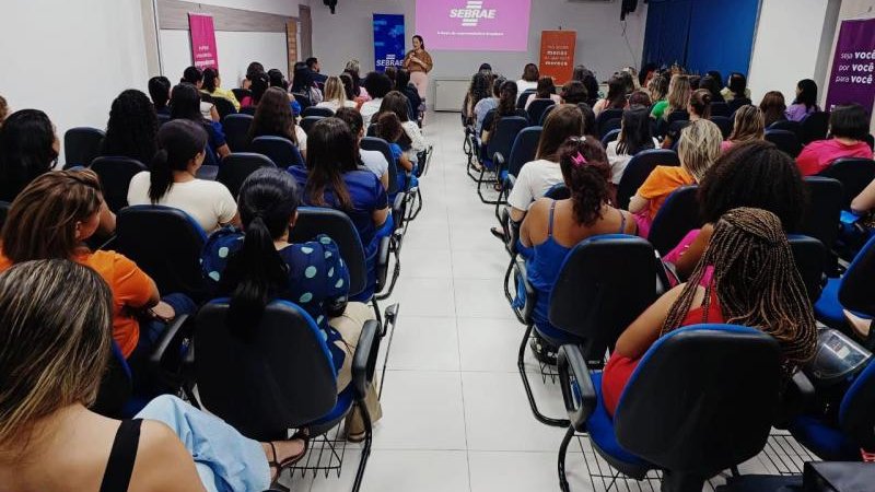 Foto 2 da matéria: Sebrae Delas percorre mais de mil quilômetros em Rondônia levando conteúdo de qualidade