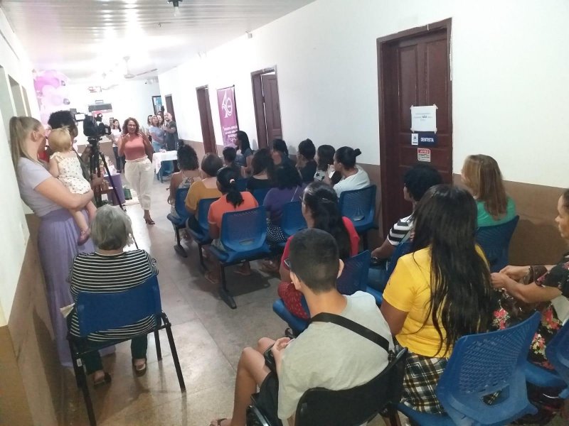 SEMUSA: Encerramento das ações do 'Março Lilás' reuniu centenas de pessoas em Rolim de Moura