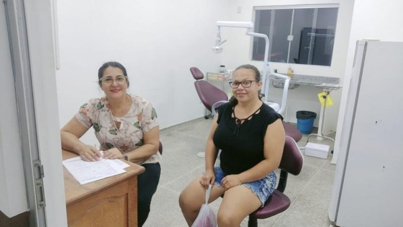 Foto 2 da matéria: SEMUSA: Encerramento das ações do 'Março Lilás' reuniu centenas de pessoas em Rolim de Moura