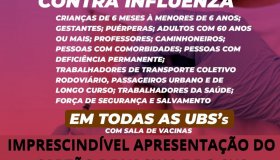 SEMUSA inicia campanha de vacinação contra a gripe em Rolim de Moura