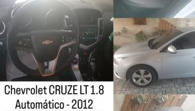 Vende-se CRUZE LT 1.8
