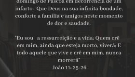 Nota de Falecimento: Édson Pedro da Silva, servidor da Escola Carlos Drumond...