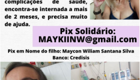 Ação entre amigos para custear passagens de cabelereira de Rolim de Moura que...