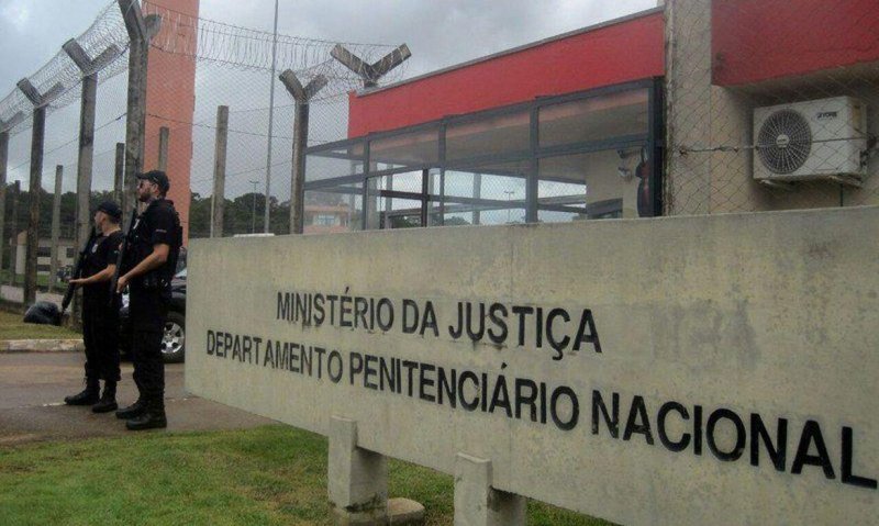 Divulgação/Depen