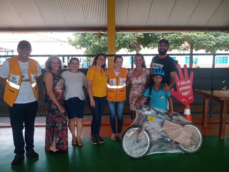 Ciretran de Rolim de Moura realiza palestras e apresentações de peças teatrais para alunos da Educação Infantil e Ensino Fundamental