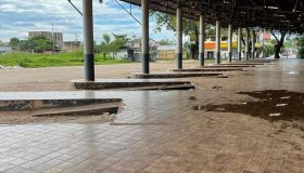 Demolição da rodoviária de Porto Velho começa na terça-feira (25)