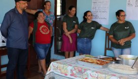 Mais um curso de culinária foi concluído na zona rural de Rolim de Moura