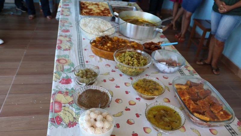 Foto 7 da matéria: Mais um curso de culinária foi concluído na zona rural de Rolim de Moura