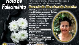 Nota de falecimento: Devanir da Silva Amado Amorim