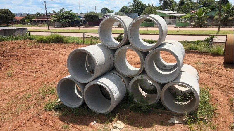 Rolim: Trecho da rua Jaguaribe no bairro Olímpico receberá canalização e cascalhamento