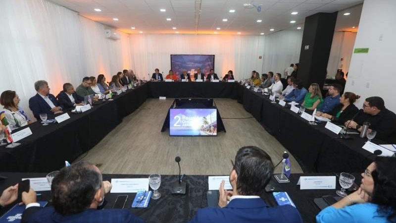 Foto 1 da matéria: Sebrae RO participa da reunião da Associação Brasileira dos Sebrae'S Estaduais