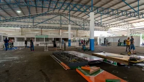 Terminal rodoviário temporário começa a funcionar no domingo (23) em Porto...