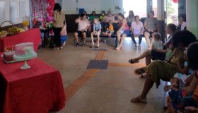 Unidade Básica de Saúde do bairro Cidade Alta de Rolim de Moura promoveu um...