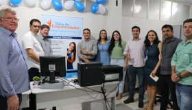 Inaugurada na prefeitura de Rolim de Moura a sala do empreendedor do SEBRAE