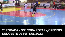 Transmissão da 33ª Copa Rotary vai ter sorteio de pix de R$ 50,00 para quem...
