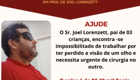 Ação entre amigos esta sendo realizada em prol de morador de Rolim de Moura...