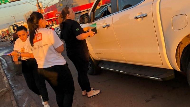 Foto 1 da matéria: Campanha Faça Bonito divulga combate ao abuso e exploração sexual de crianças em Rolim de Moura