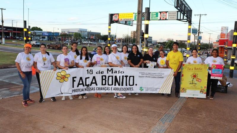 Foto 4 da matéria: Campanha Faça Bonito divulga combate ao abuso e exploração sexual de crianças em Rolim de Moura
