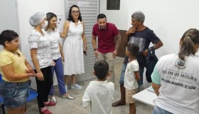 Dia D vacinação foi um sucesso no Distrito Nova Estrela, pertencente ao...