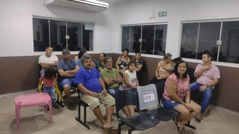 Foto 4 da matéria: Dia D vacinação foi um sucesso no Distrito Nova Estrela, pertencente ao município de Rolim de Moura