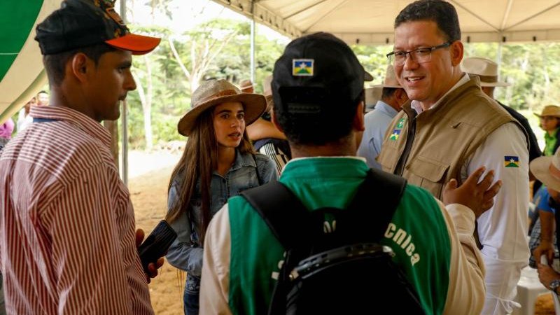 Foto 1 da matéria: Governador Marcos Rocha: “RRShow já movimentou quase R$ 2bi em negócios
