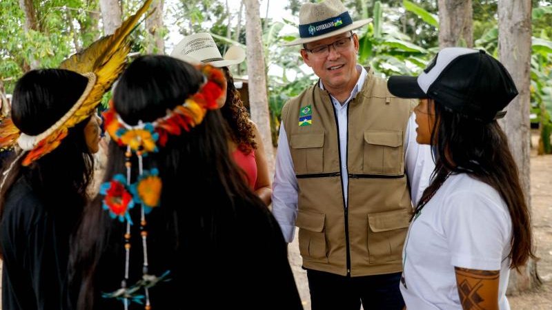 Foto 3 da matéria: Governador Marcos Rocha: “RRShow já movimentou quase R$ 2bi em negócios