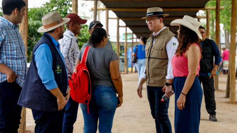 Foto 4 da matéria: Governador Marcos Rocha: “RRShow já movimentou quase R$ 2bi em negócios