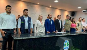 Hildon Chaves assume presidência da Arom e firma pacto com Assembleia e...