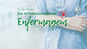 Homenagem aos profissionais da saúde no dia da Enfermagem, reconhecimento a...