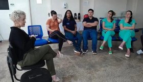 Hospital Amélio João da Silva realizou "Semana de Enfermagem" em...