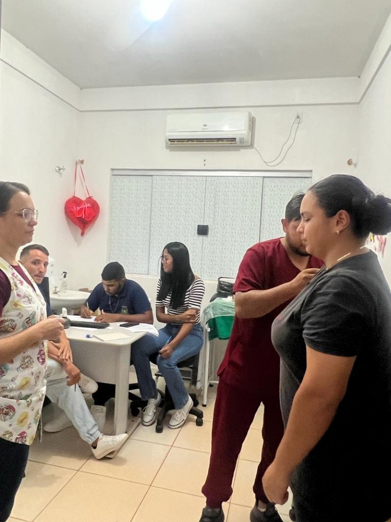 Mais de 500 pessoas participaram do dia D de Vacinação contra influenza e covid-19 em Rolim de Moura