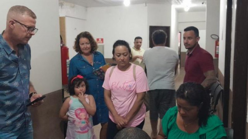 Foto 8 da matéria: Mais de 500 pessoas participaram do dia D de Vacinação contra influenza e covid-19 em Rolim de Moura