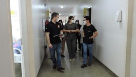 MPRO e CREMERO inspecionam Hospital e Maternidade Municipal Ana Neta, em...