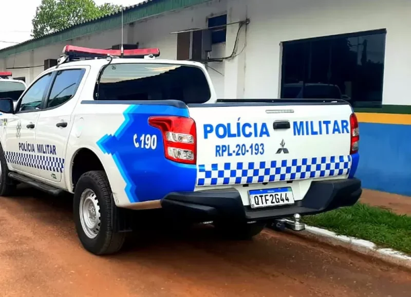 Viatura PM-RO; Polícia Militar Rondônia — Foto: PM/Reprodução