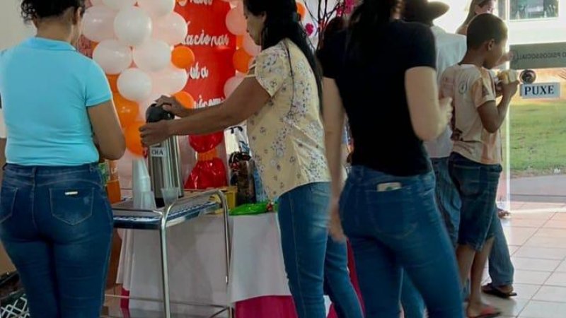 Foto 8 da matéria: No ‘Dia da Luta Antimanicomial’, Caps de Rolim de Moura realiza ações de conscientização sobre saúde mental.