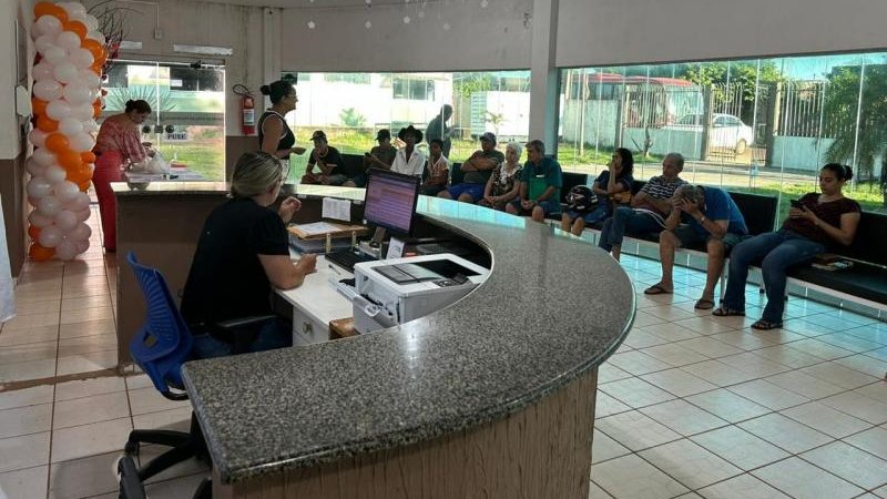 Foto 3 da matéria: No ‘Dia da Luta Antimanicomial’, Caps de Rolim de Moura realiza ações de conscientização sobre saúde mental.